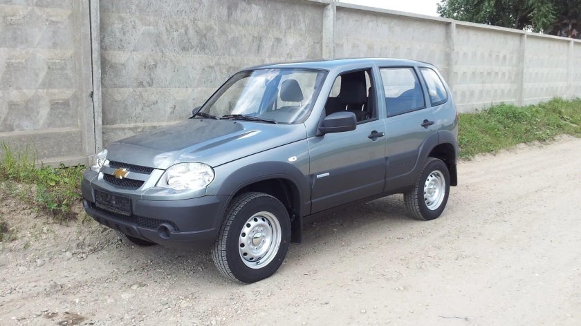 Chevrolet Niva кварц