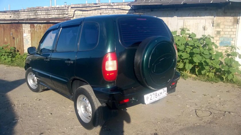 Посейдон 902 цвет Шевроле Нива