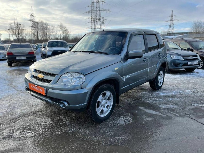 Нива шевроле 2012