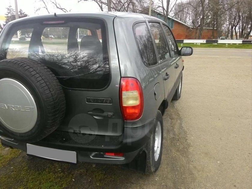 Нива шевроле 2005г