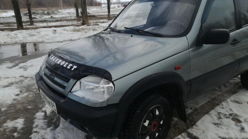 Chevrolet niva 2005