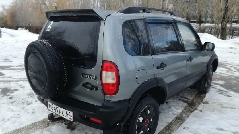 Шевроле нива 669