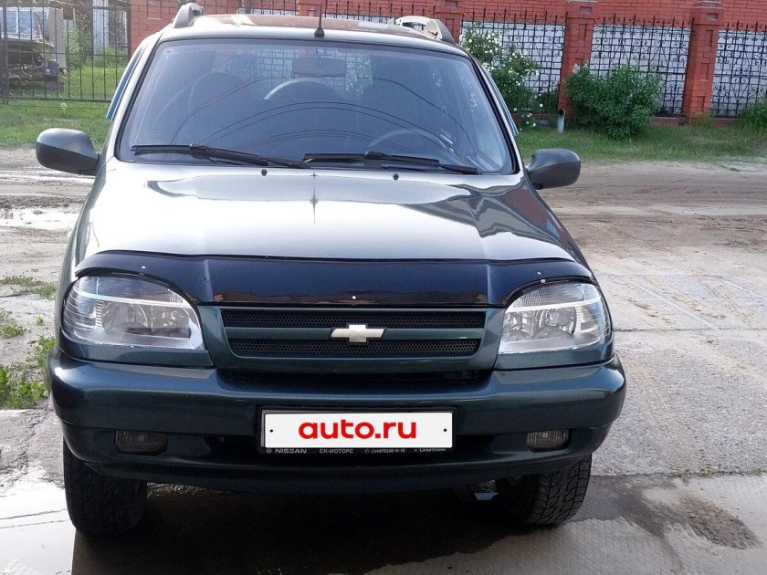Нива шевроле 2004