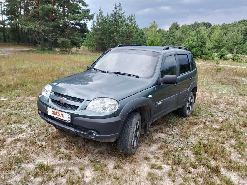 Chevrolet niva 2011