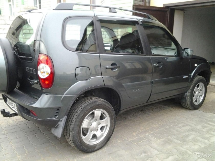 Нива шевроле 2008