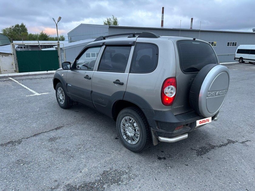 Нива шевроле 2012г