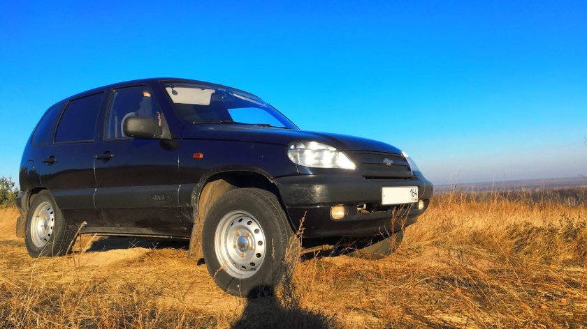 Нива шевроле 2005г