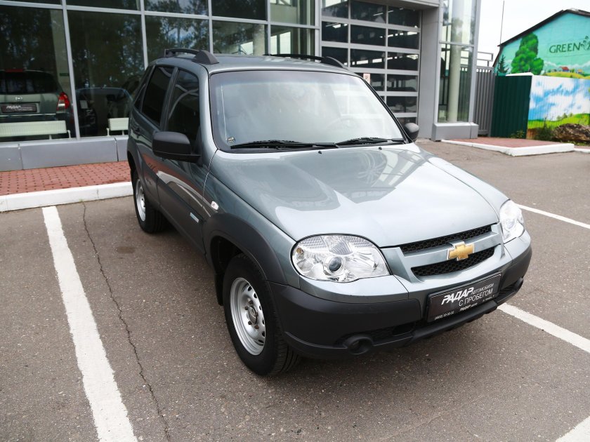 Цвет Дельфин Нива Шевроле