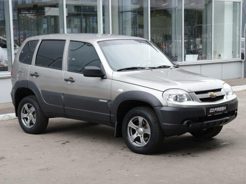 Chevrolet niva 2018