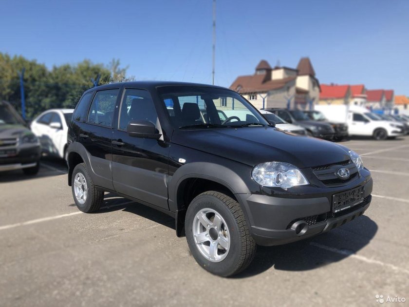 Дельфин 903 Шевроле Нива