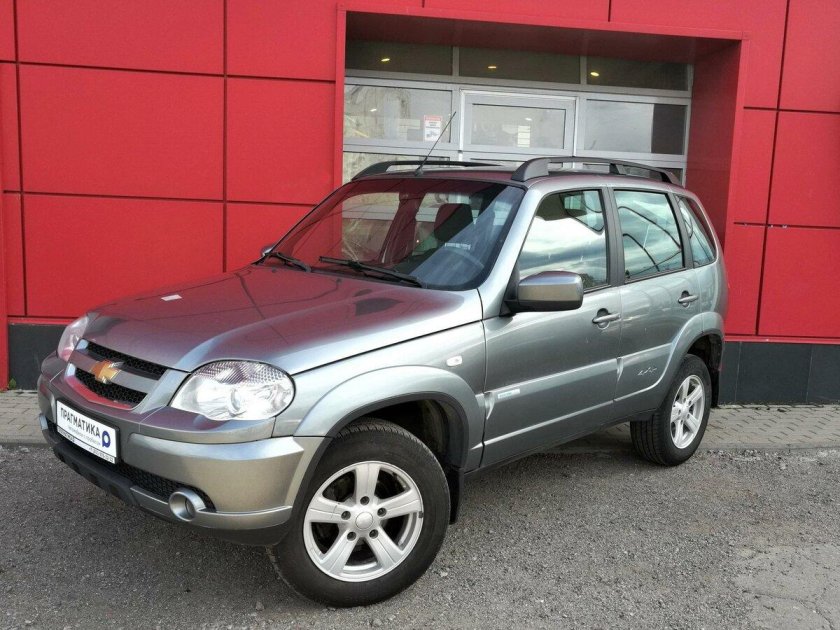 Цвет 903 Нива Шевроле