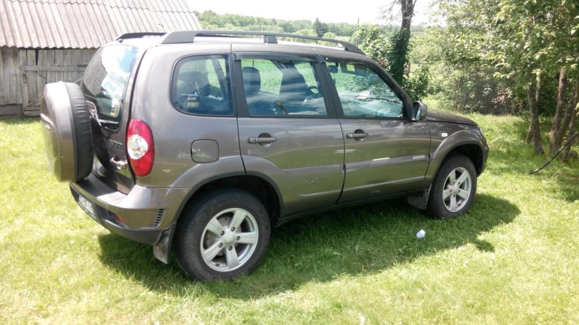 Посейдон 902 цвет Шевроле Нива