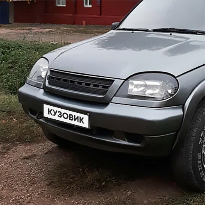 Цвет Дельфин 903 Шевроле Нива