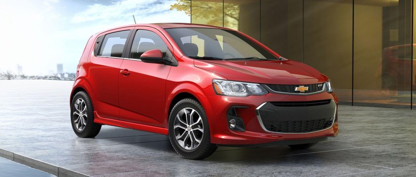 Chevrolet sonic 2020