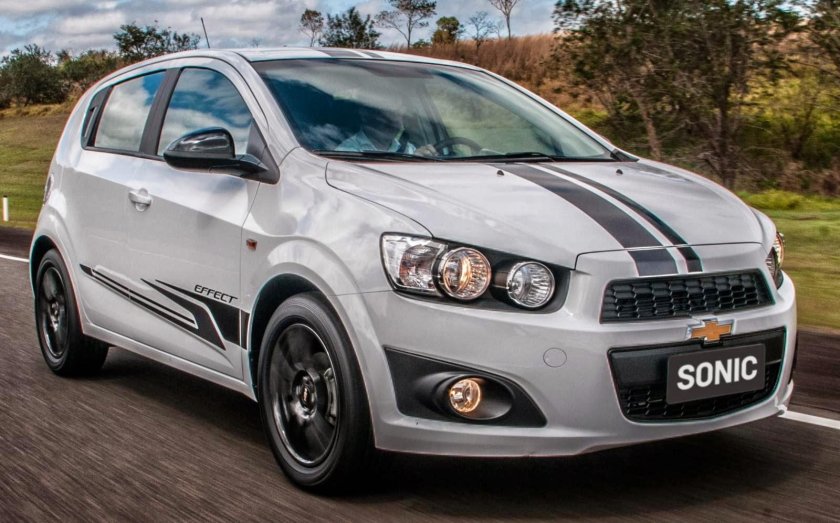 Chevrolet aveo t300
