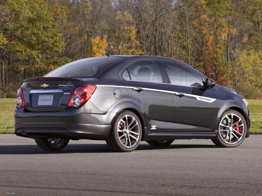 Chevrolet Sonic 2011