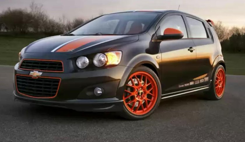 Шевроле Авео Соник