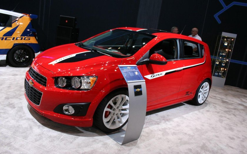 Chevrolet Sonic 2014