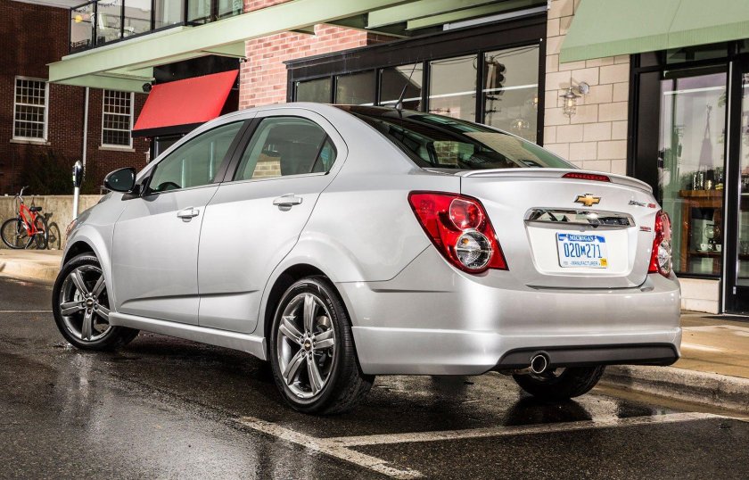 Chevrolet Sonic 2014