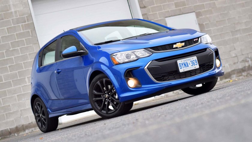 Chevrolet aveo 2018