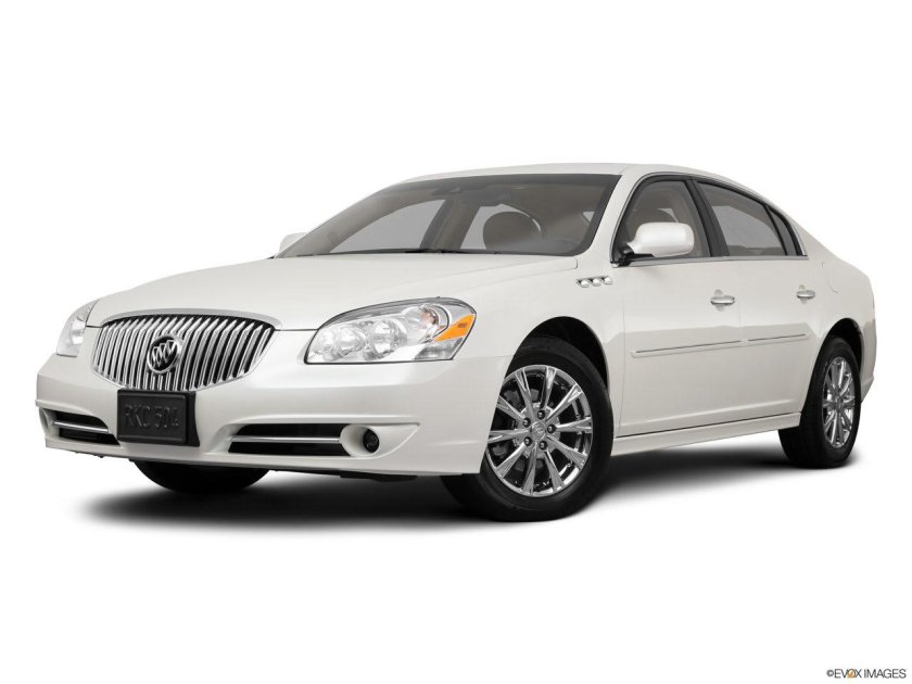 Buick Lucerne 2008 вид сбоку