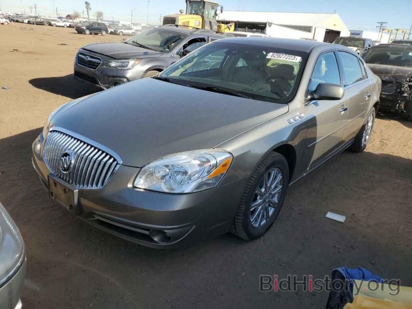Buick lucerne 2011
