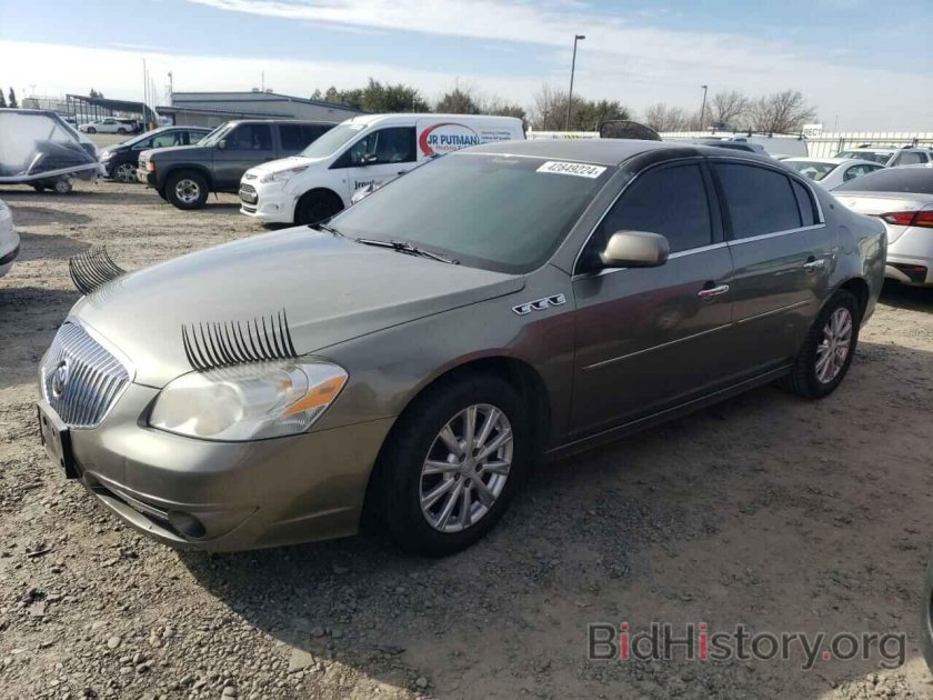 Buick lucerne 2008