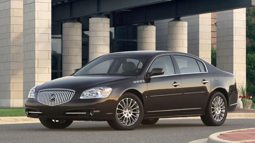 Buick Lucerne 2009