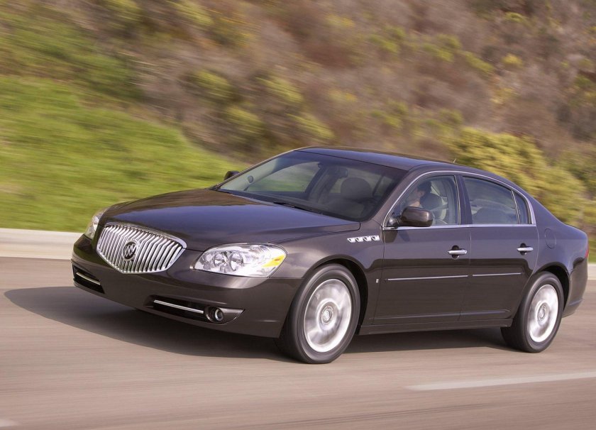 Buick Lucerne 2008