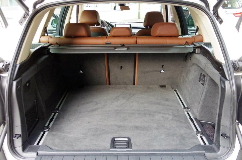 Ширина багажника БМВ х5