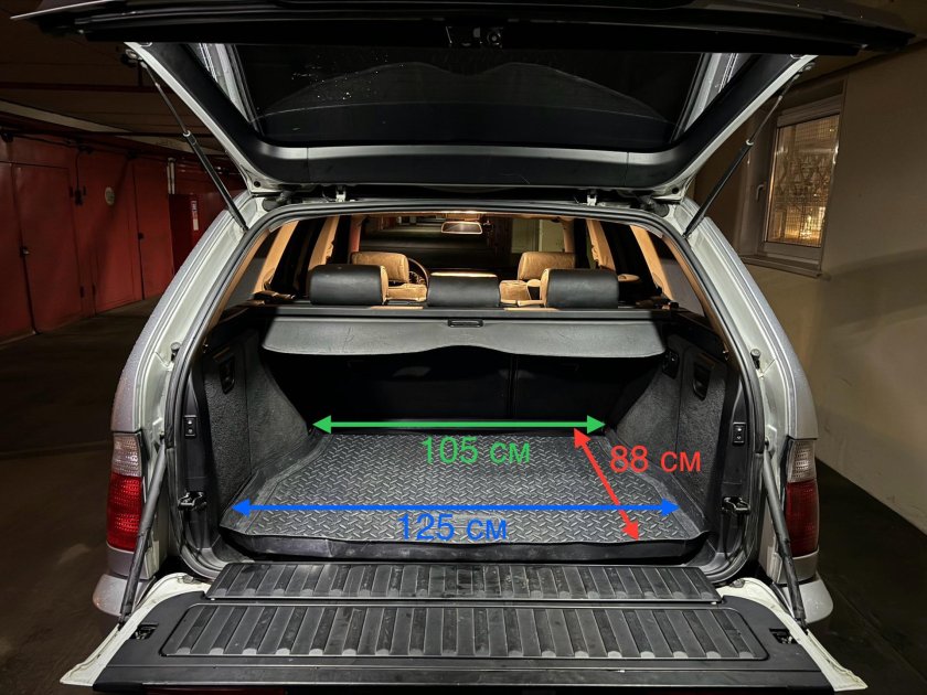 X5 e53 багажник