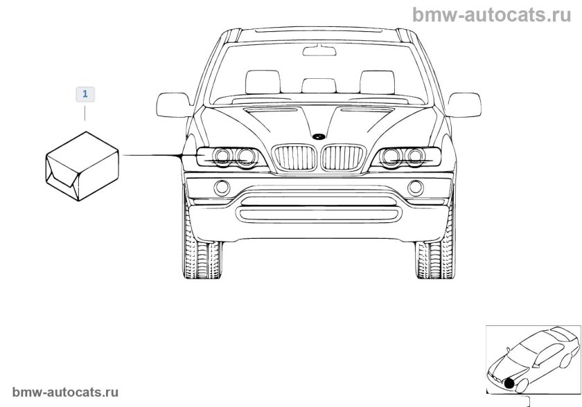 BMW x5 e53