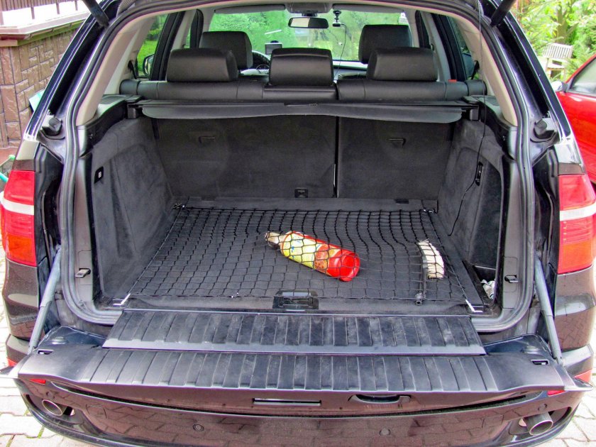 БМВ х5 багажник