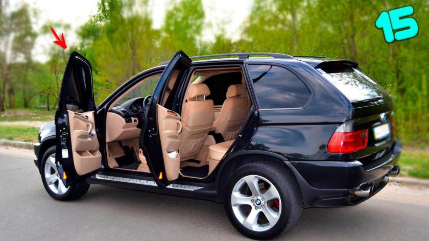 BMW x5 53 кузов