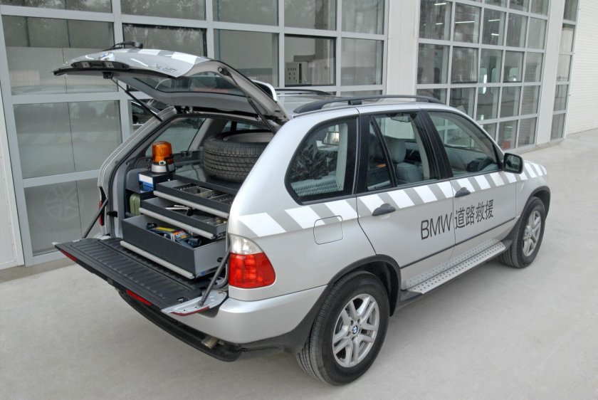 X5 e53 багажник