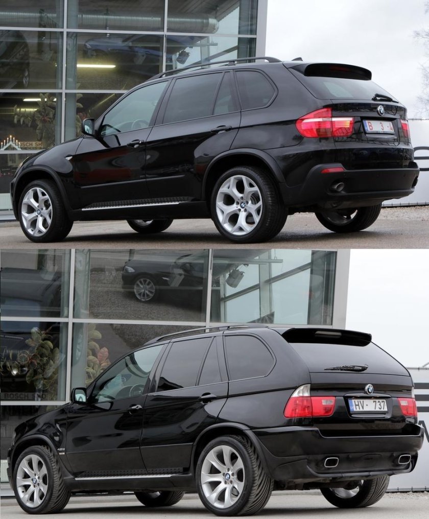 BMW x5 e53 -70