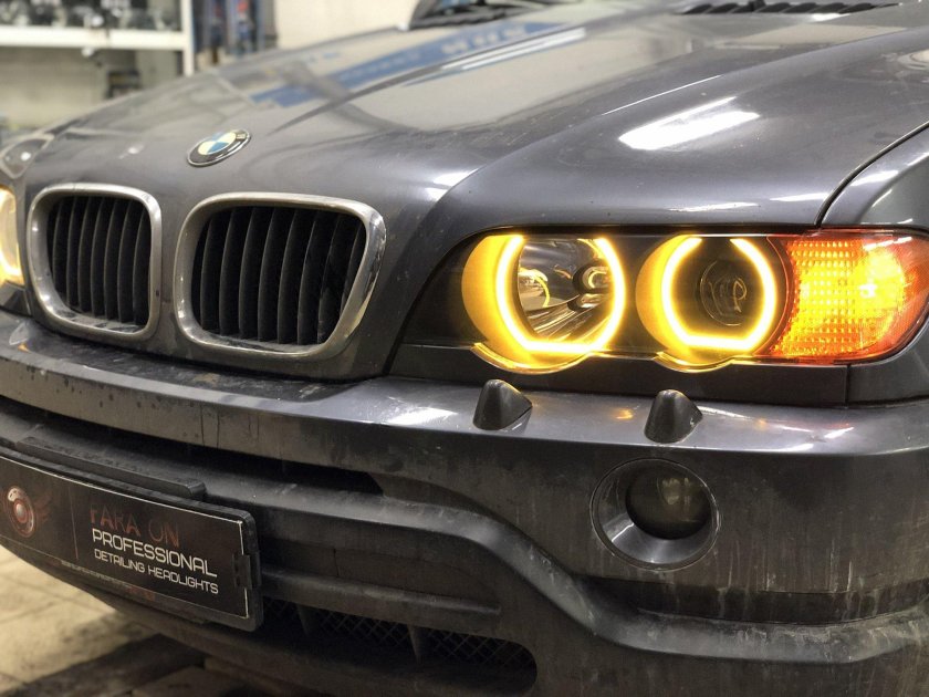 BMW e53 глазки