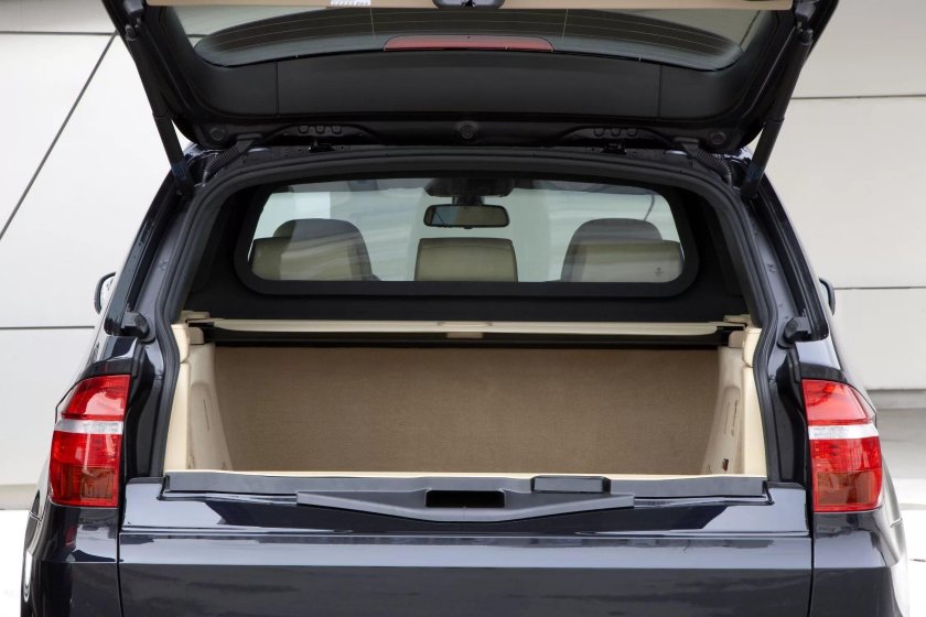 X5 e53 багажник