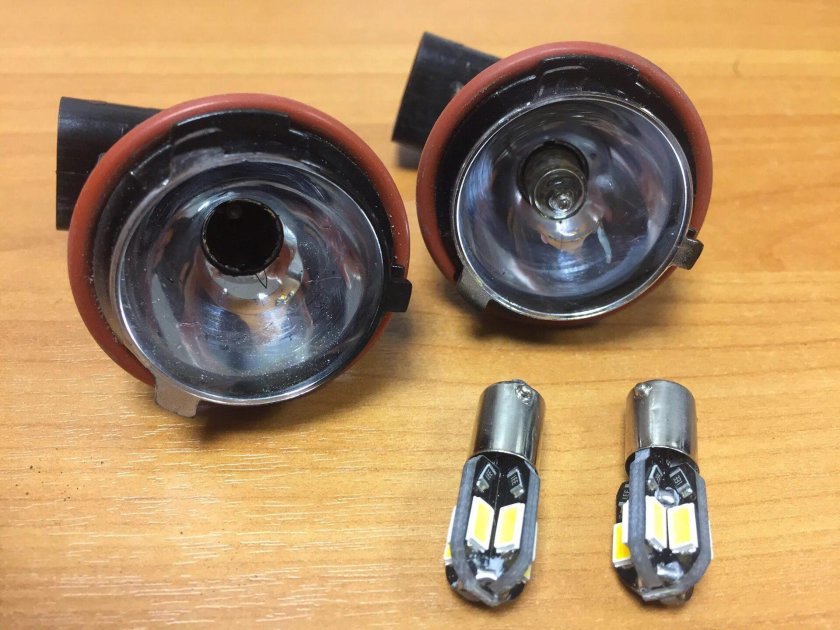 Лампа габаритов БМВ х5 е53