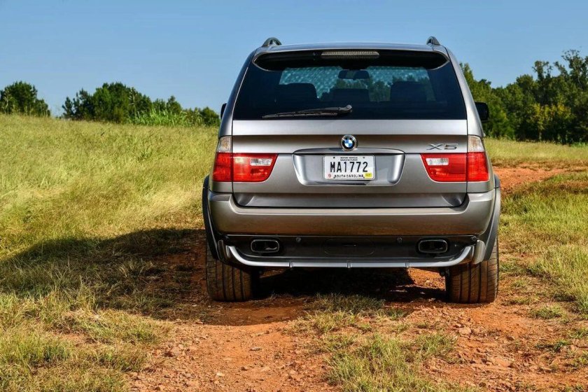 BMW x5 e53 4.8