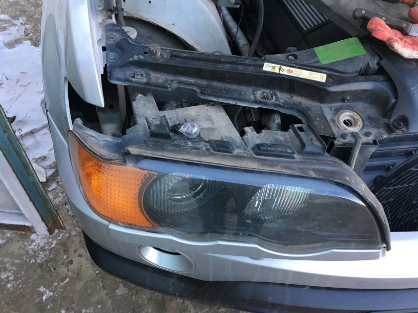 Лампочка поворотника БМВ е53