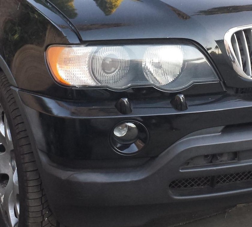 Фары BMW e53 дорестайлинг