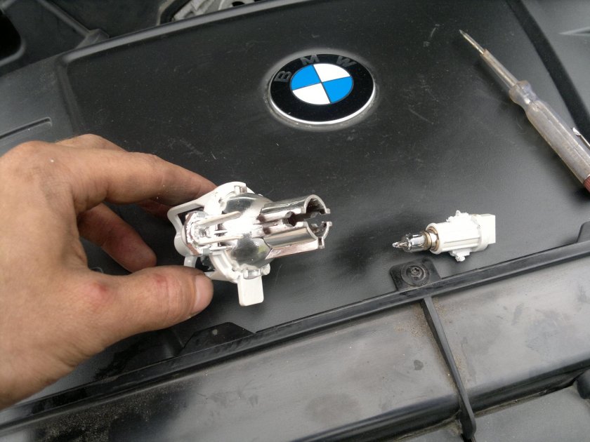 Лампы передних габаритов BMW f30