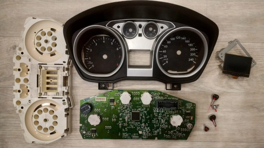 Панель приборов фф2 Рестайлинг