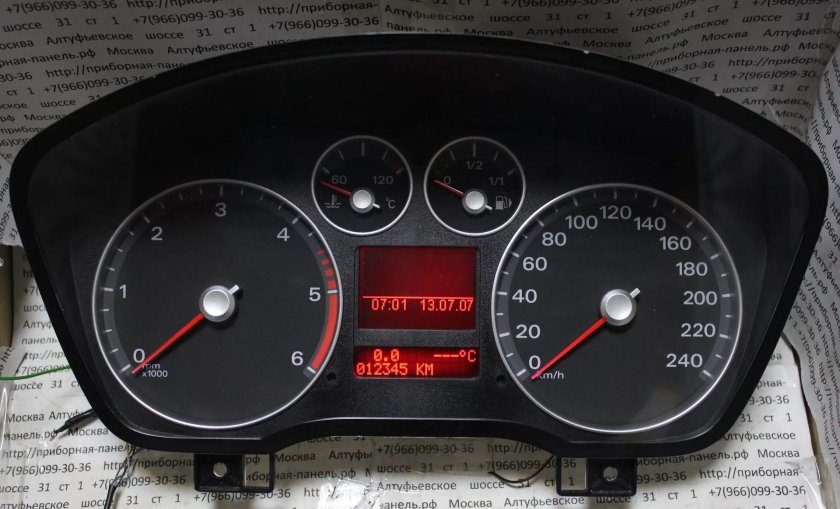 Щиток Форд фокус 2