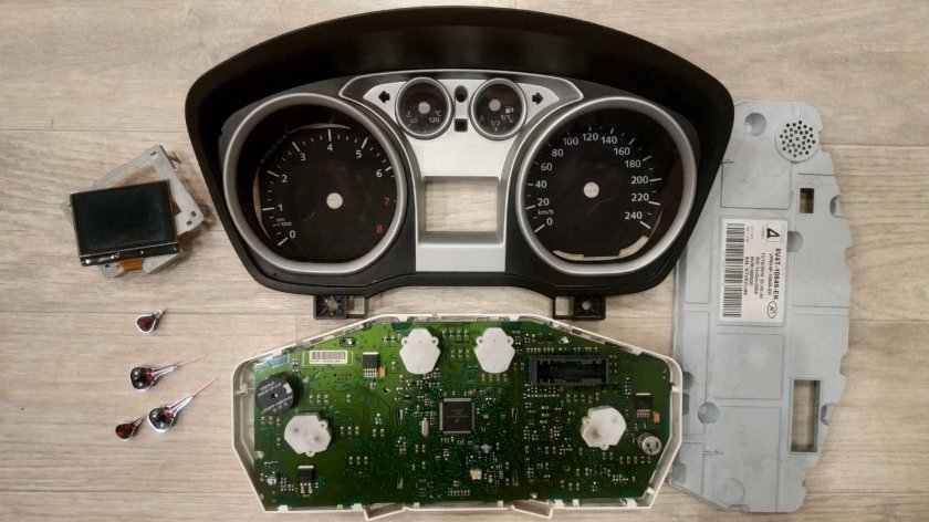 Приборка Форд фокус 2