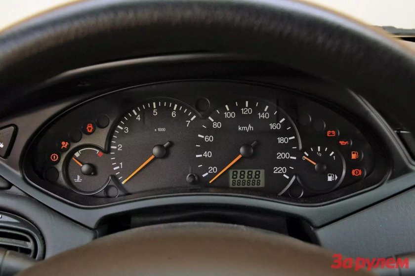 Ford Focus 1 панель приборов