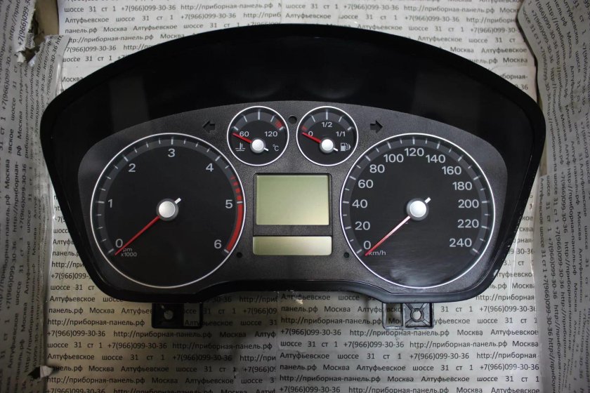 Панель приборов Форд фокус 2