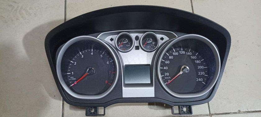 Приборная панель форд фокус 2 рестайлинг