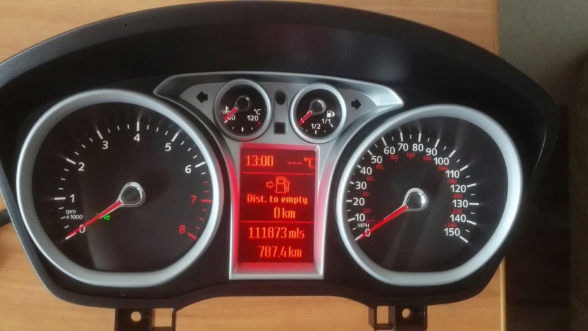 Форд фокус 2 панель приборов рест